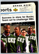 1995 Upper Deck Mike Dunleavy