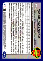 2003 Topps Mark Malaska #316 Rookie