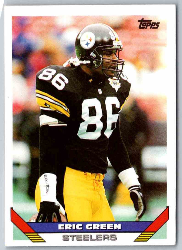 1993 Topps Eric Green #278