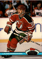 1991 Stadium Club Laurie Boschman #292