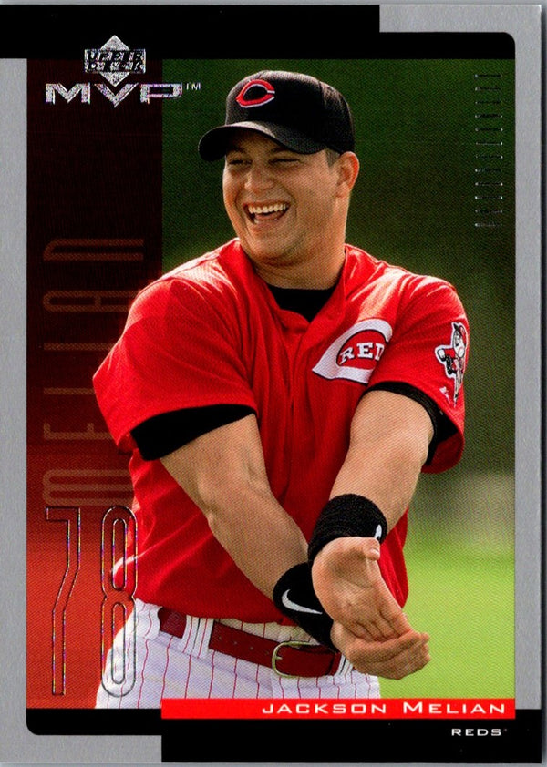 2001 Upper Deck MVP Jackson Melian #306 Rookie