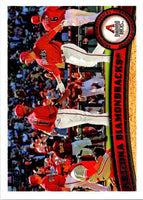 2011 Topps Arizona Diamondbacks #53