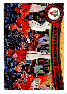 2011 Topps Arizona Diamondbacks #53
