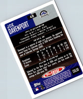 2002 Topps Total Joe Davenport #48