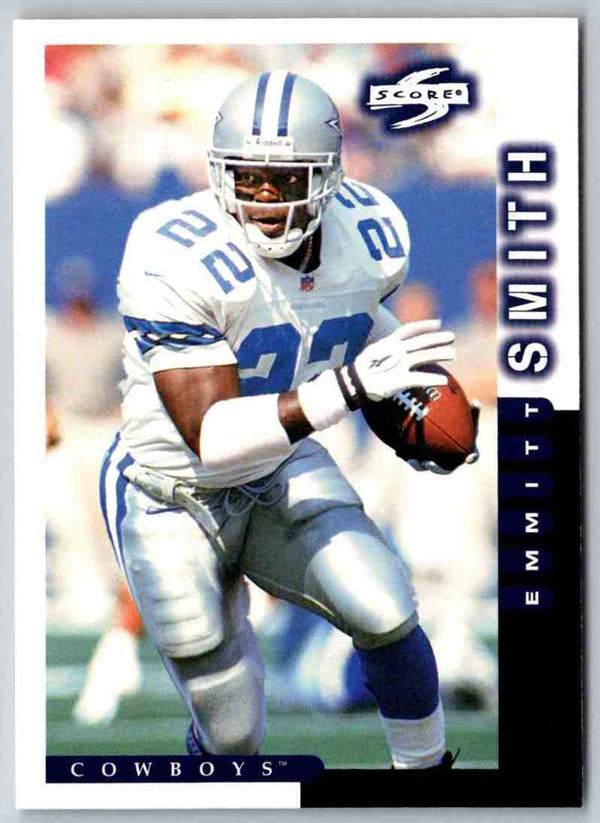 1998 Edge Emmitt Smith #7