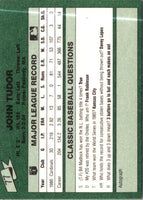 1987 Classic Game John Tudor #77