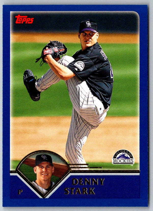 2003 Topps Denny Stark #377