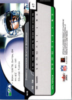 2001 Fleer Game Time Darrell Jackson #47