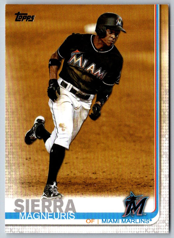 2019 Topps Magneuris Sierra #411