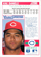 1988 Score Young Superstars I Kal Daniels #39