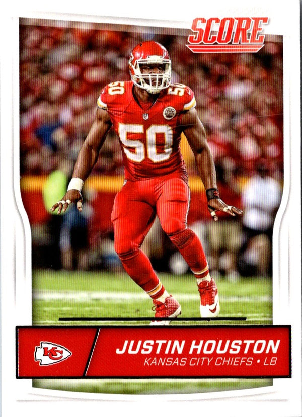 2016 Score Justin Houston #167