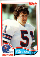 1982 Topps Bob Swenson #87 Rookie