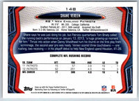 2011 Topps Football Shane Vereen #148