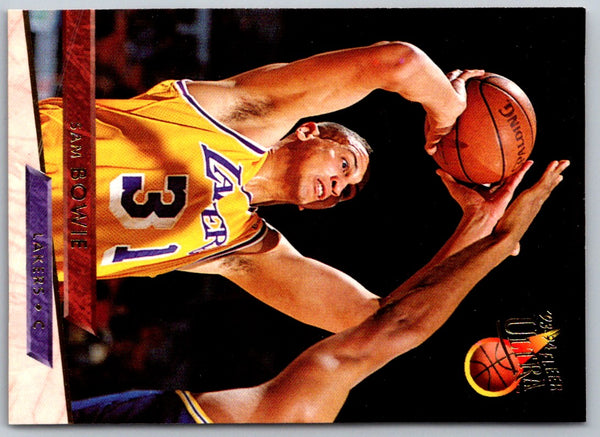 1993 Ultra Sam Bowie #272
