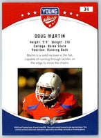 2012 Leaf Young Stars Doug Martin #34