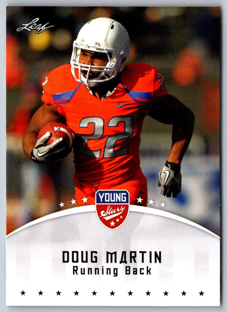 2012 Leaf Young Stars Doug Martin