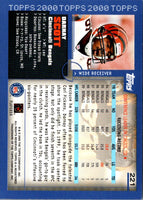 2000 Topps Darnay Scott #221