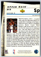 1995 Upper Deck Mike Dunleavy #213