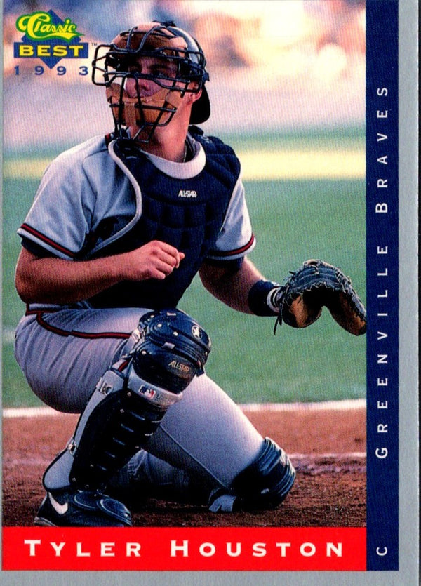 1993 Classic Best Tyler Houston #208