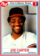 1990 Post Cereal Joe Carter