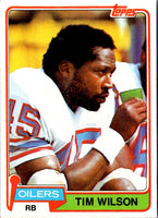 1981 Topps Tim Wilson #378 NM-MT