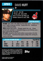 2006 Bowman Chrome Draft Picks & Prospects David Huff #DP64