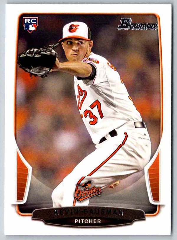 2013 Bowman Kevin Gausman #38