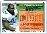 1994 Topps Cortez Kennedy #112