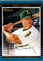 2002 Bowman Draft Picks & Prospects John McCurdy #BDP26 Rookie