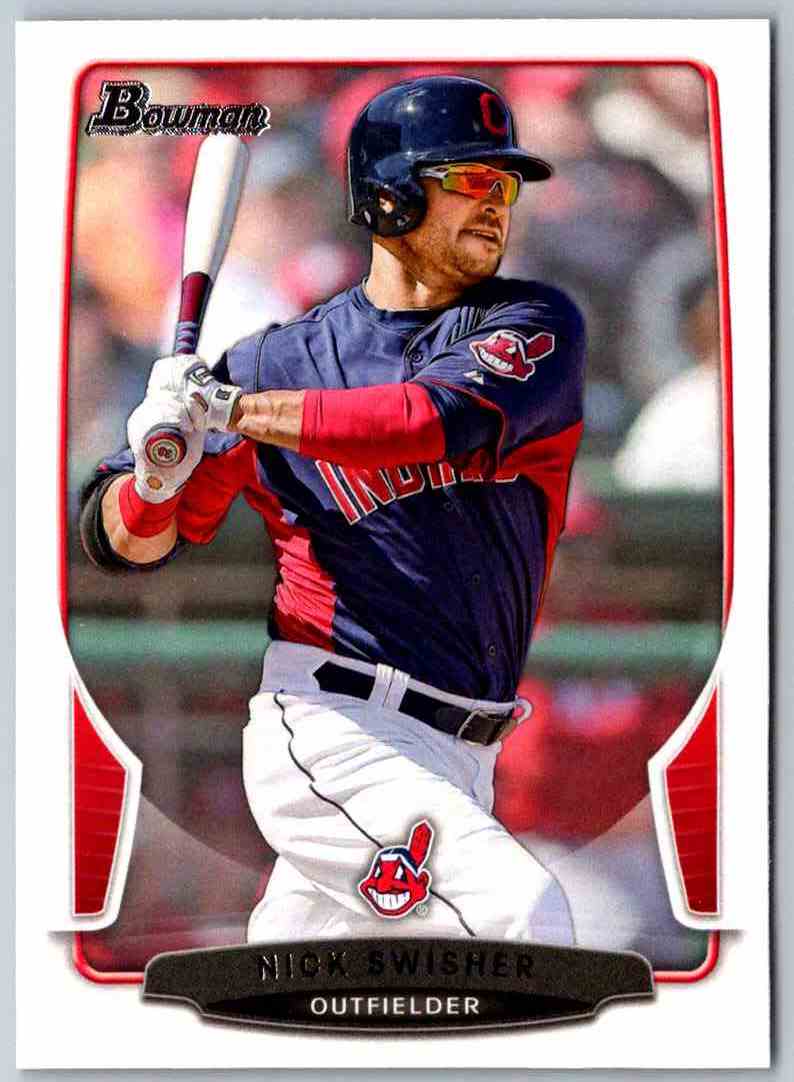 2013 Bowman Nick Swisher