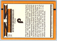 1989 Diamond Kings Steve Bedrosian #24