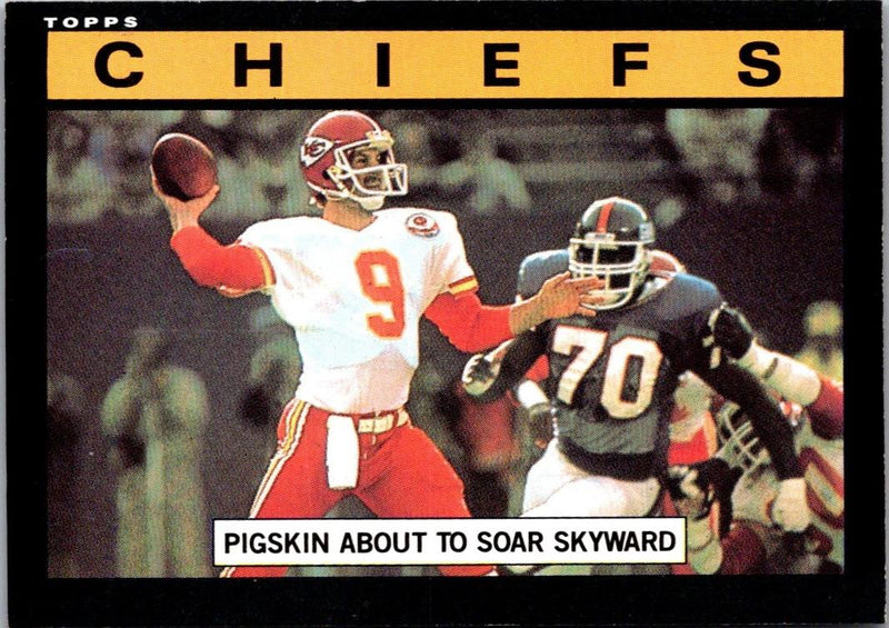 1985 Topps Chicago Bears