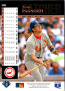 1993 Diamond Marks Bookmarkers Tom Pagnozzi