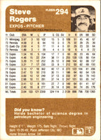 1983 Fleer Steve Rogers #294