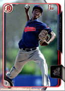 2015 Bowman Draft Picks & Prospects Triston McKenzie