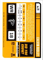 2021 Panini Classics Calvin Ridley #21