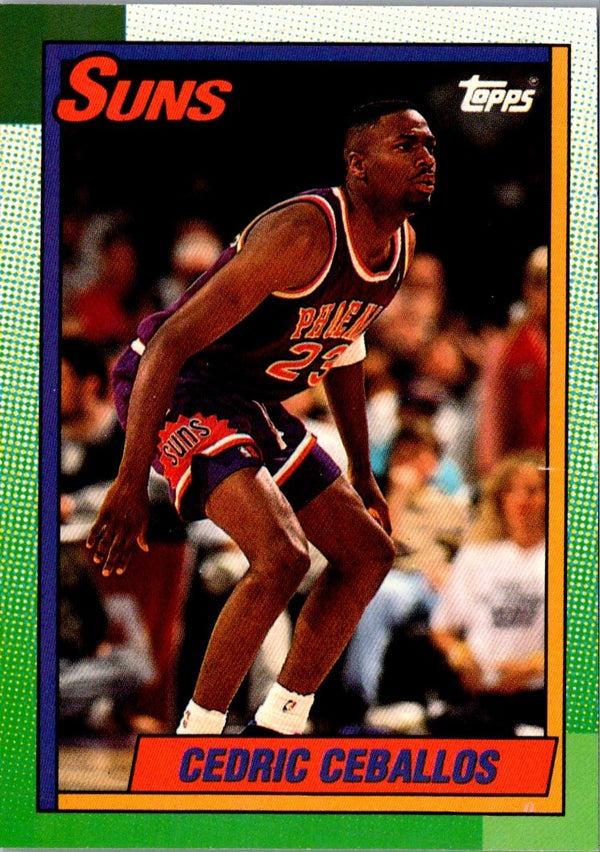 1992 Topps Archives Cedric Ceballos #132