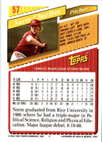 1993 Topps Gold Norm Charlton #57