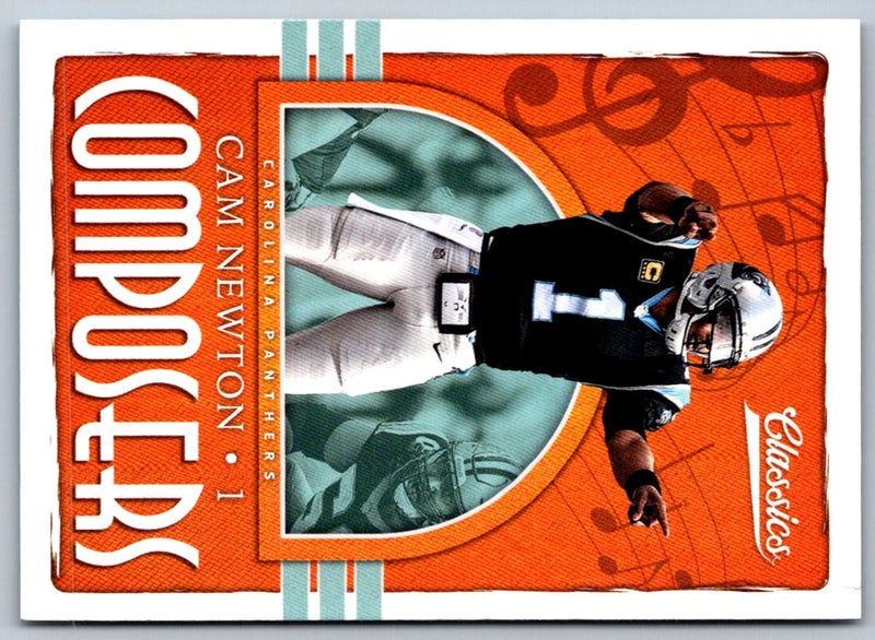 2017 Panini Cam Newton