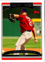 2006 SPx Josh Beckett #15
