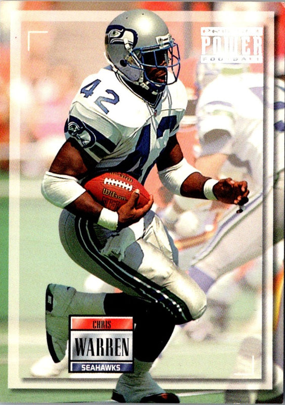 1993 Pro Line Chris Warren #42