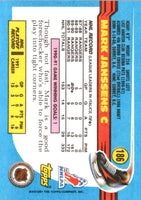 1991 Topps Mark Janssens #186