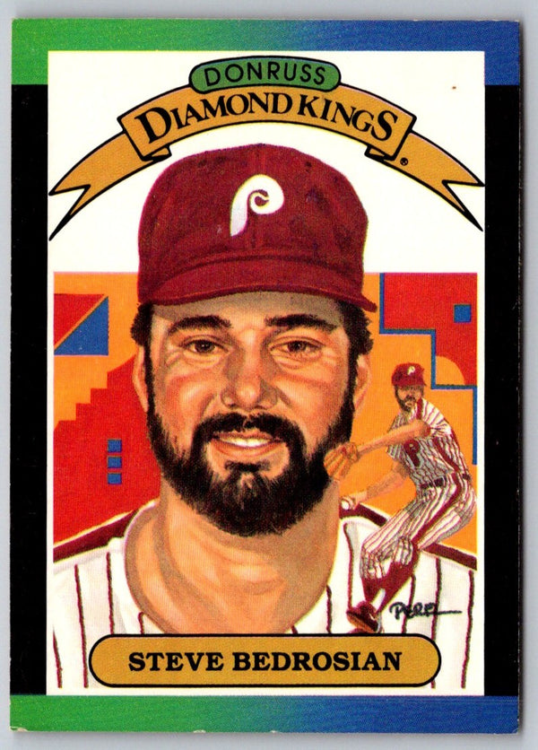 1989 Diamond Kings Steve Bedrosian #24