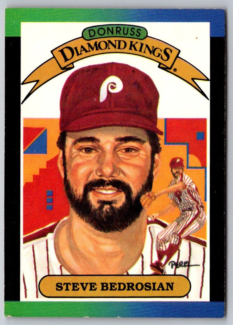 1989 Diamond Kings Steve Bedrosian