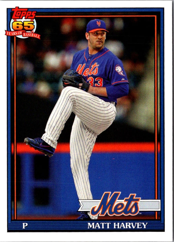 2016 Topps Archives Matt Harvey #208