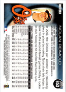 2010 Topps Nolan Reimold