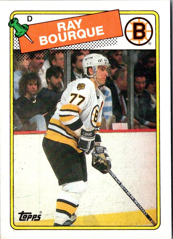 1988 Topps Ray Bourque #73