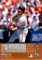 1996 Upper Deck Ryan Klesko #272