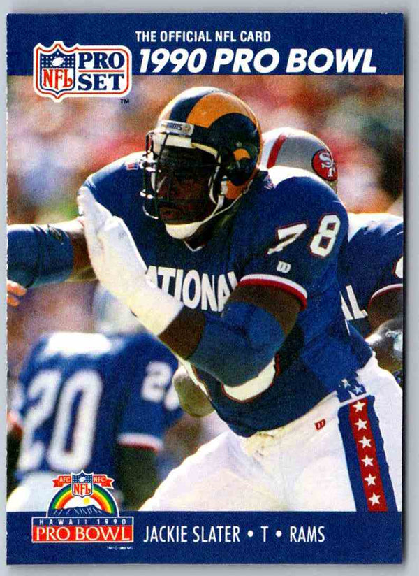 1990 Proset Jackie Slater #417