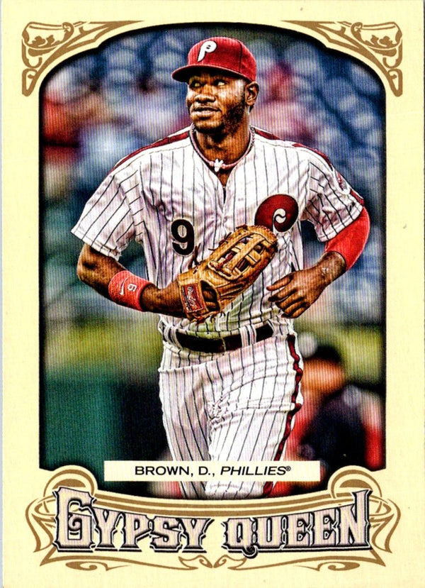 2014 Topps Gypsy Queen Domonic Brown #11